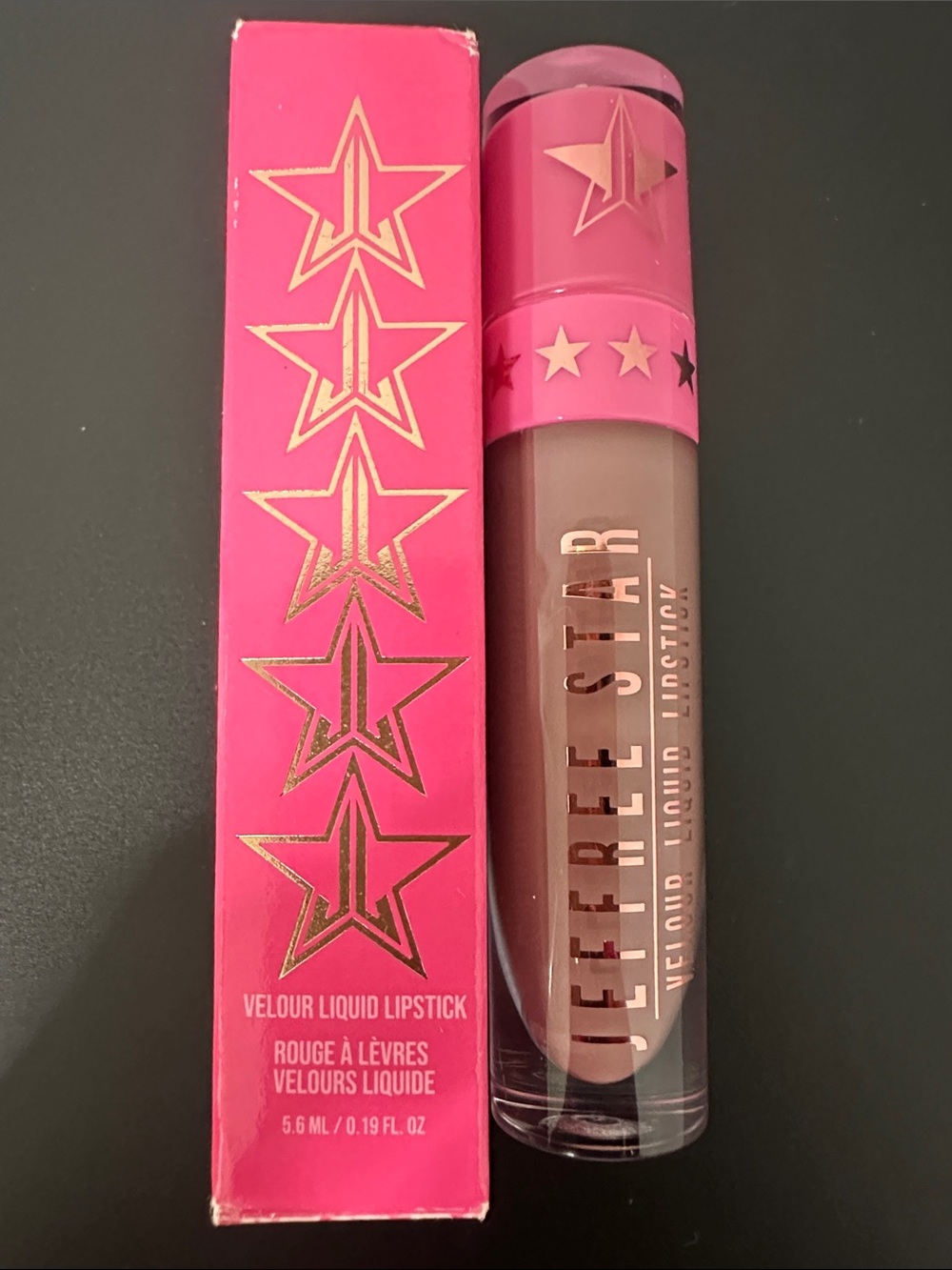 Jeffree Star Velour Liquid Lipstick — Nude Brown- Deceased Color